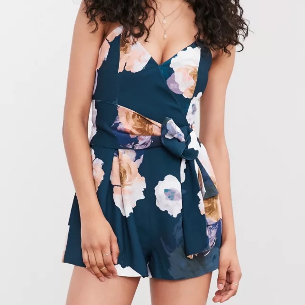 KEEPSAKE the label floral romper